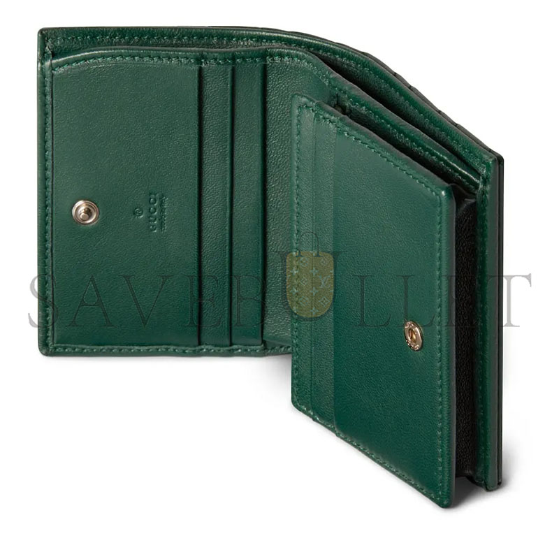 GUCCI GG MARMONT CARD CASE WALLET 466492 (17.5*11cm)